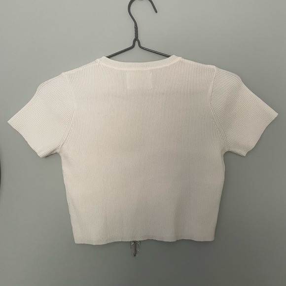 Zara Knit Crop - Picture 2 of 3